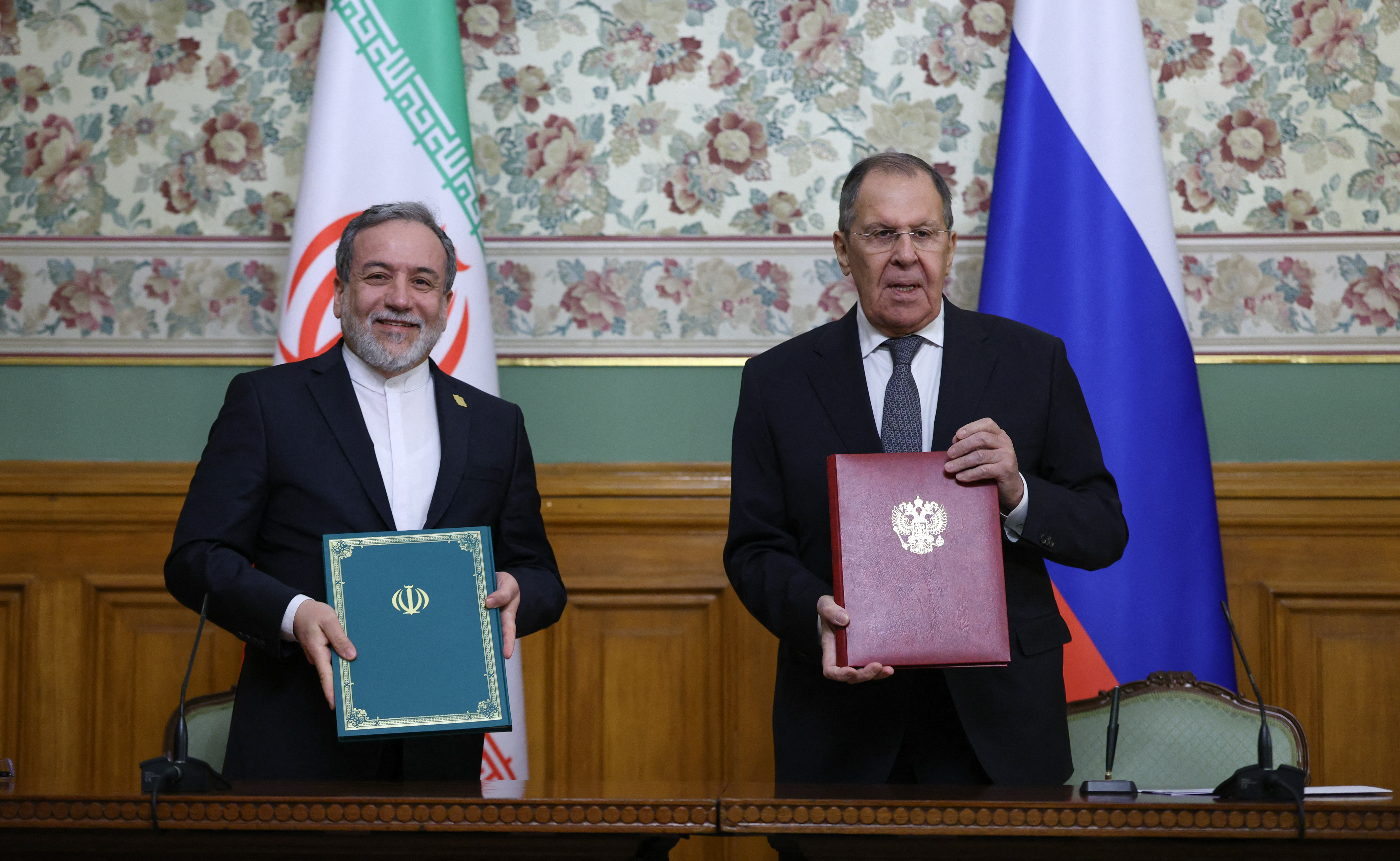 Iran rejects U.S. nuclear terms as Tehran, Moscow deepen strategic partnership